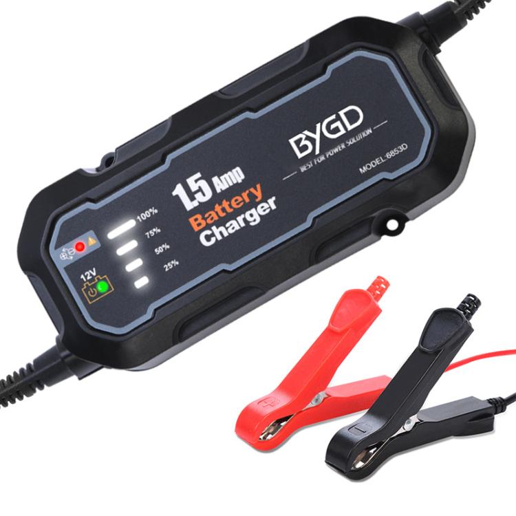 BYGD 1.5A 100V-240V Smart Battery Charger For Electric Scooters