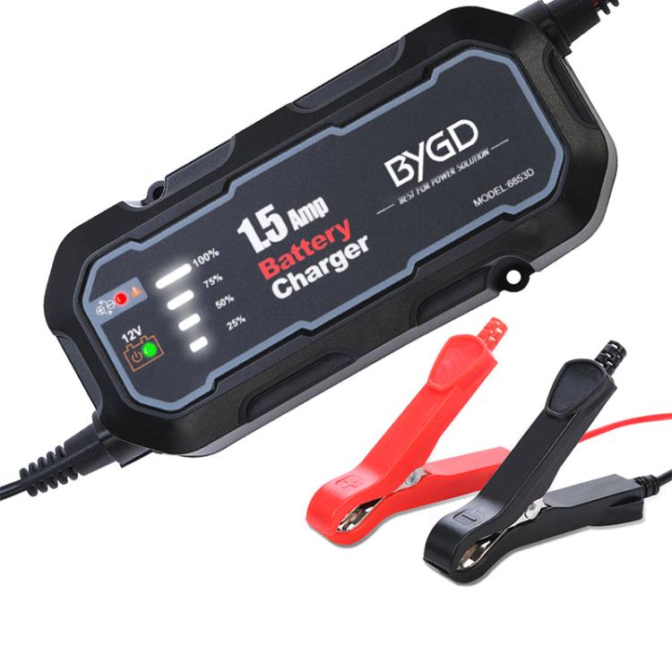 BYGD 1.5A 100V-240V Smart Battery Charger For Electric Scooters