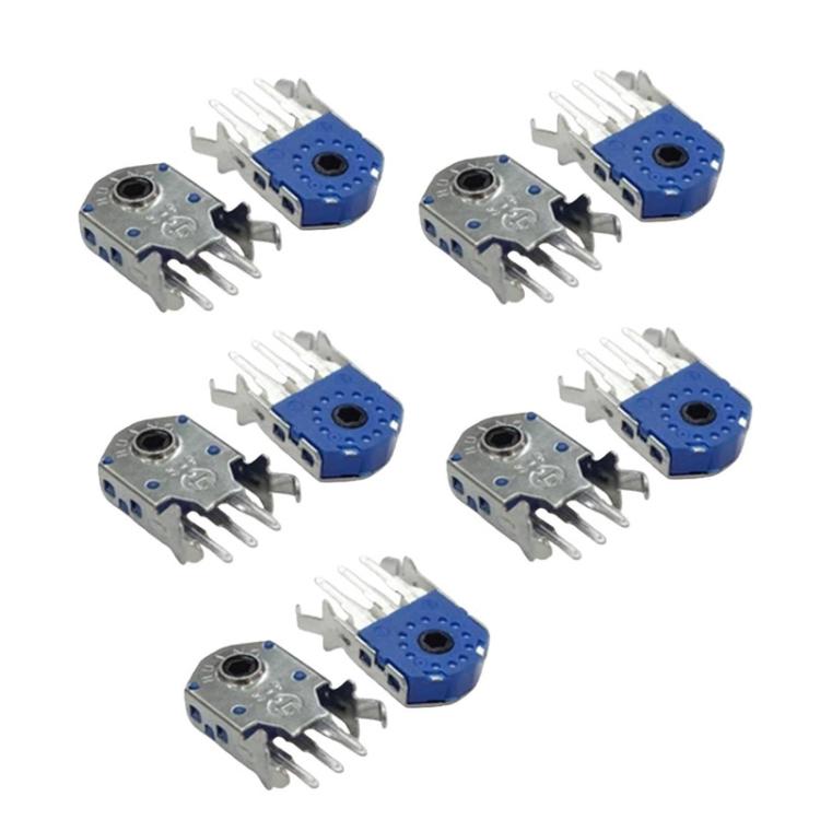 10pcs Mouse Wheel Encoder, Spec: Blue Core 9mm