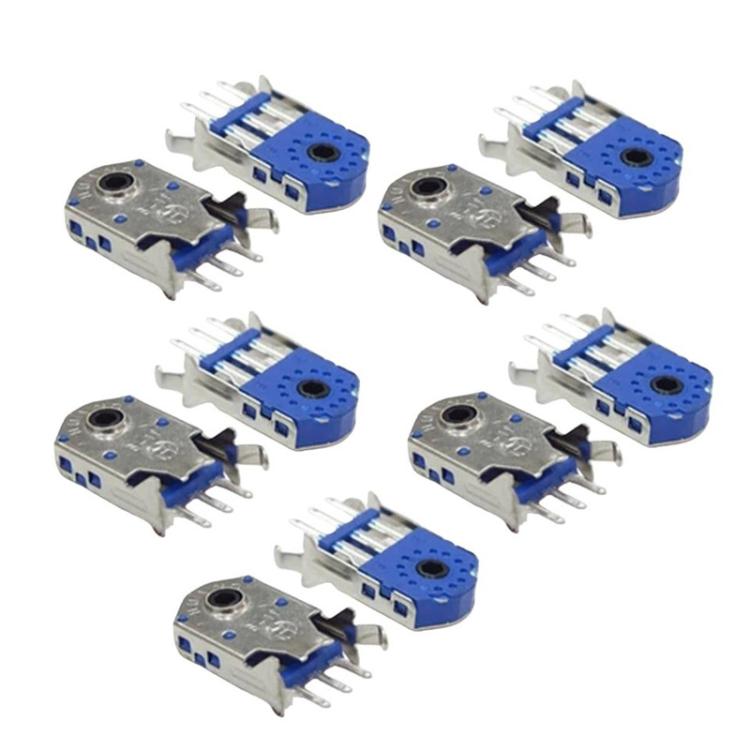 10pcs Mouse Wheel Encoder, Spec: Blue Core 11mm