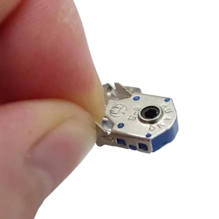10pcs Mouse Wheel Encoder, Spec: Black Core 4.5mm