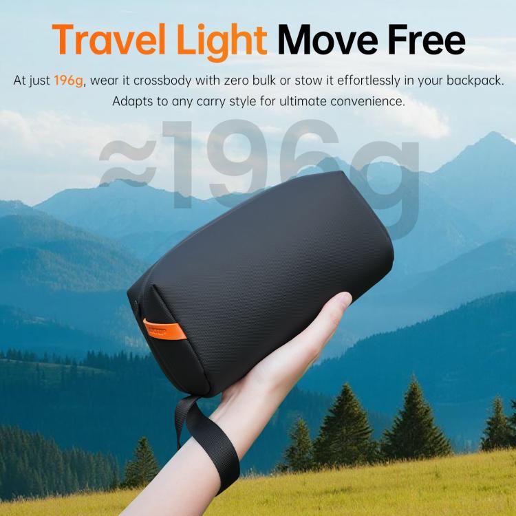 LKTOP L-PPM-013 For DJI Osmo Pocket 3 / 4 Action Camera Shoulder Bag