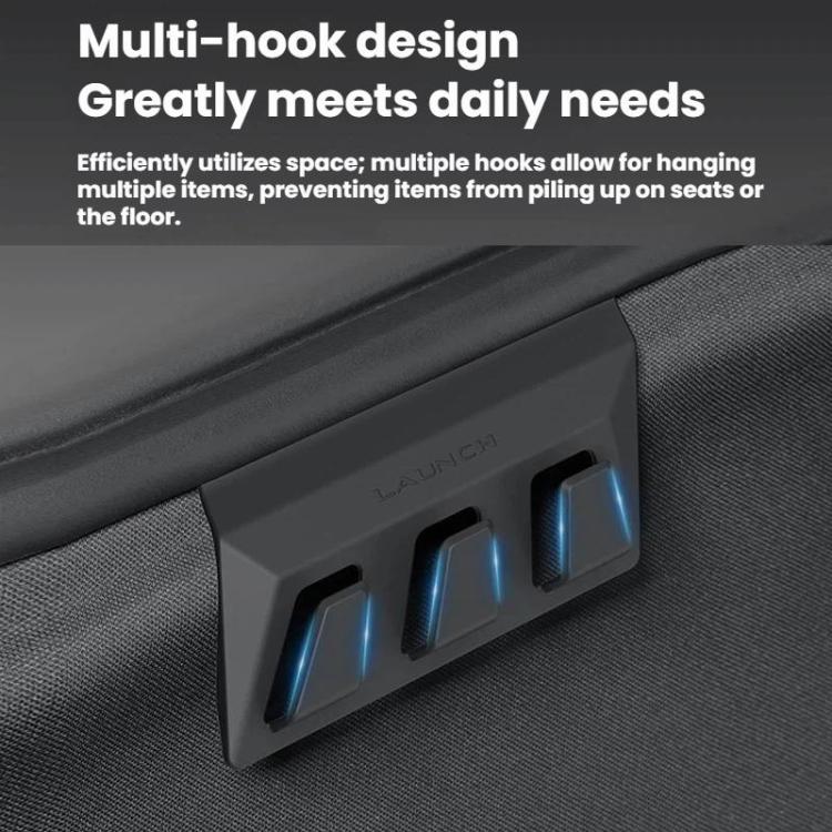 For Tesla 2025+ Model Y Juniper / Model Y L Hidden Trunk Hooks - 1pair