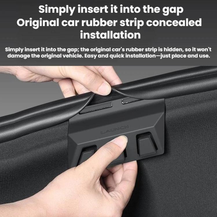 For Tesla 2025+ Model Y Juniper / Model Y L Hidden Trunk Hooks - 1pair
