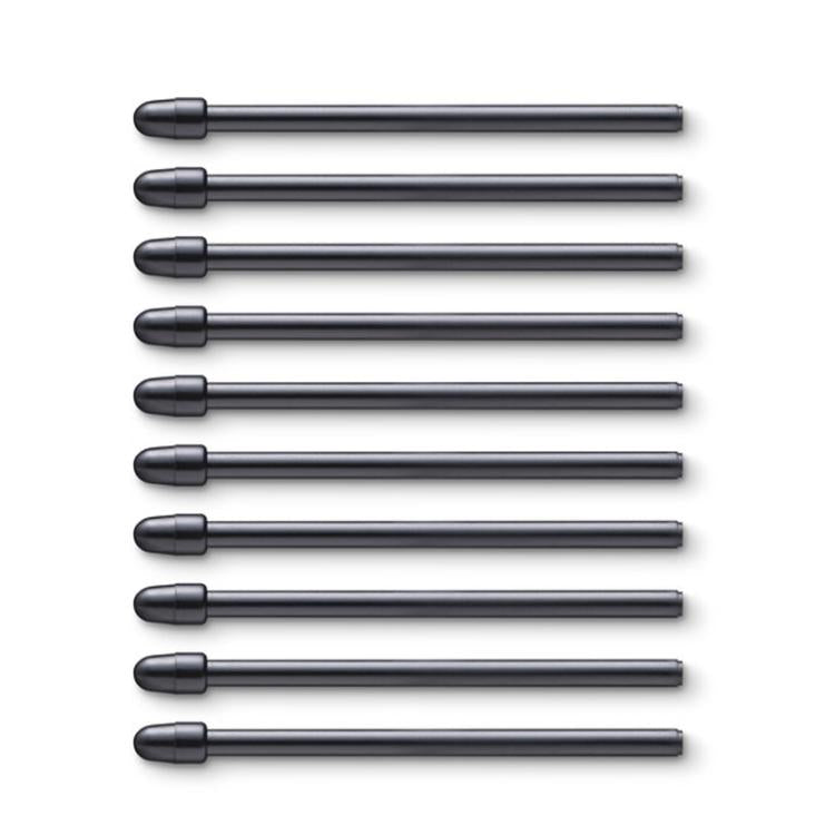 For Wacom 2nd Gen Stylus 10pcs /Pack Nibs Replacement Tips with Removal Tool