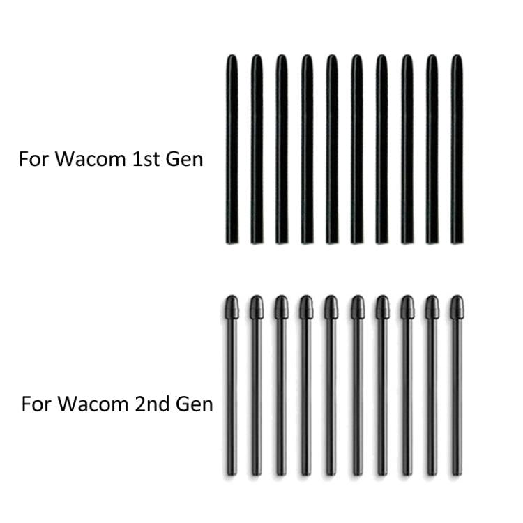 For Wacom 2nd Gen Stylus 10pcs /Pack Nibs Replacement Tips with Removal Tool