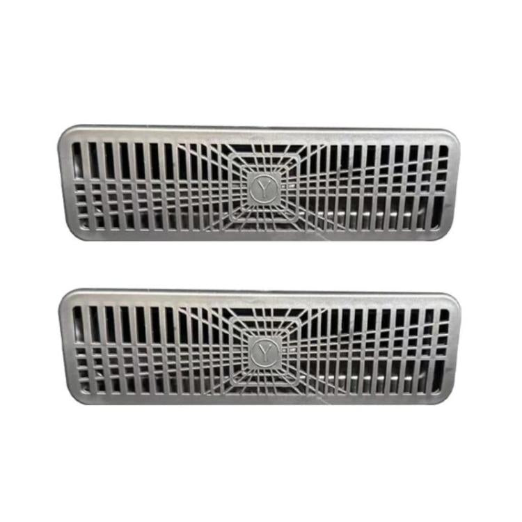 For Tesla Model Y Juniper Under-seat Air Conditioning Vent Protective Cover - Cardboard Box 1pair