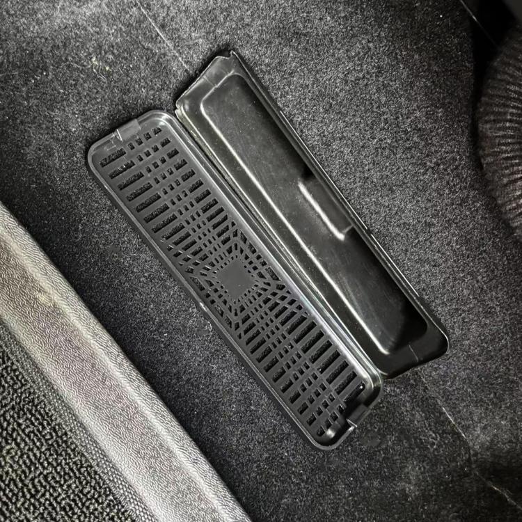 For Tesla Model Y Juniper Under-seat Air Conditioning Vent Protective Cover - Cardboard Box 1pair