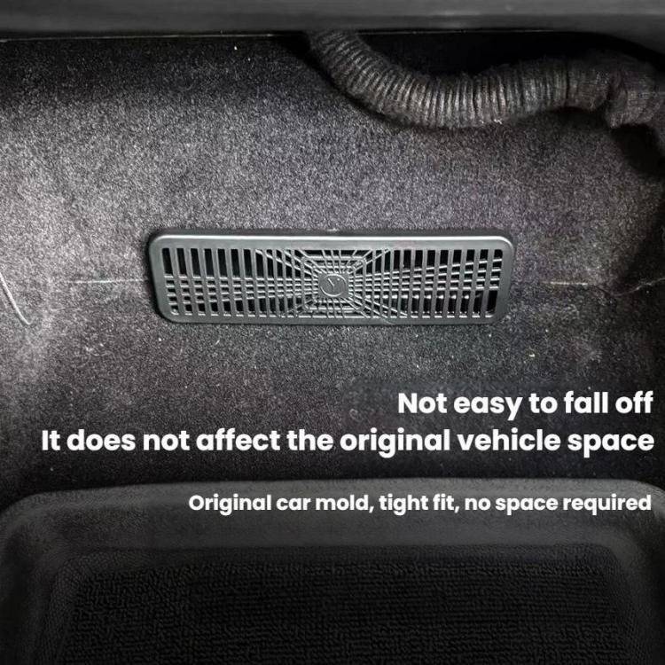 For Tesla Model Y Juniper Under-seat Air Conditioning Vent Protective Cover - Cardboard Box 1pair