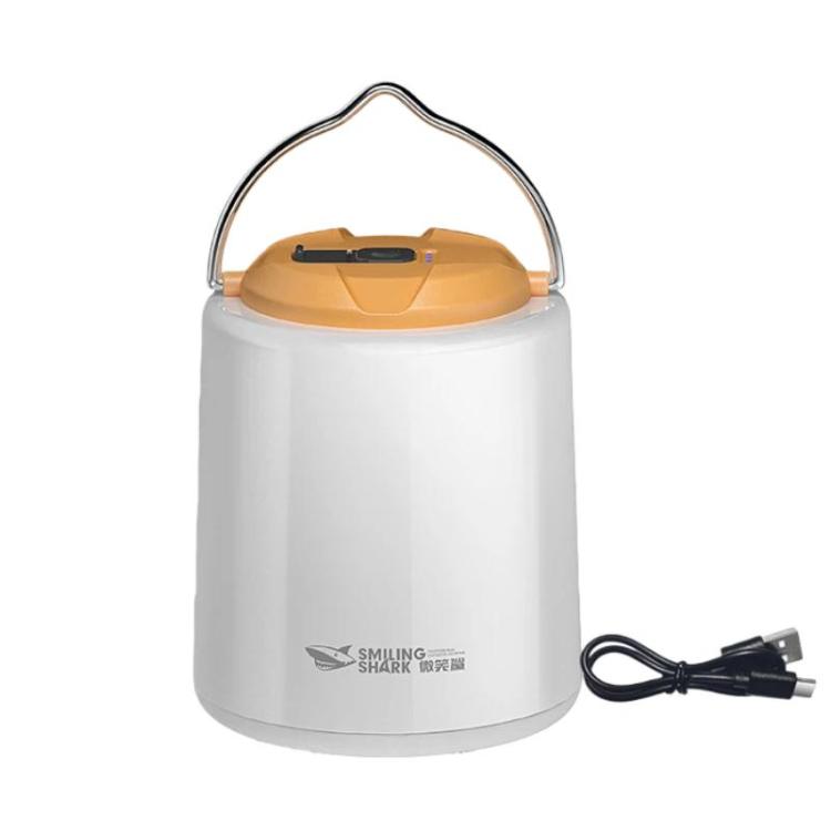 SMILING SHARK LY-8223 Outdoor Portable Camping Light Emergency Lamp For Night Market Stall & Home, Spec: 1200mAh