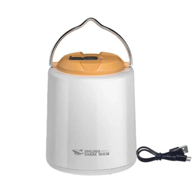 SMILING SHARK LY-8223 Outdoor Portable Camping Light Emergency Lamp For Night Market Stall & Home, Spec: 2400mAh
