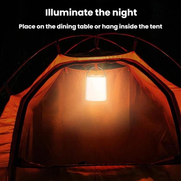 SMILING SHARK LY-8223 Outdoor Portable Camping Light Emergency Lamp For Night Market Stall & Home, Spec: 1200mAh