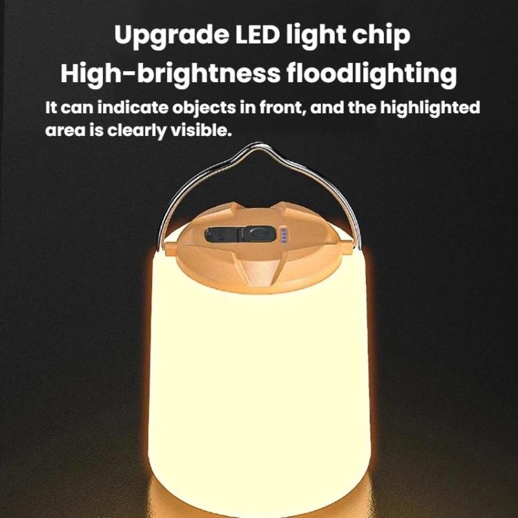 SMILING SHARK LY-8223 Outdoor Portable Camping Light Emergency Lamp For Night Market Stall & Home, Spec: 2400mAh