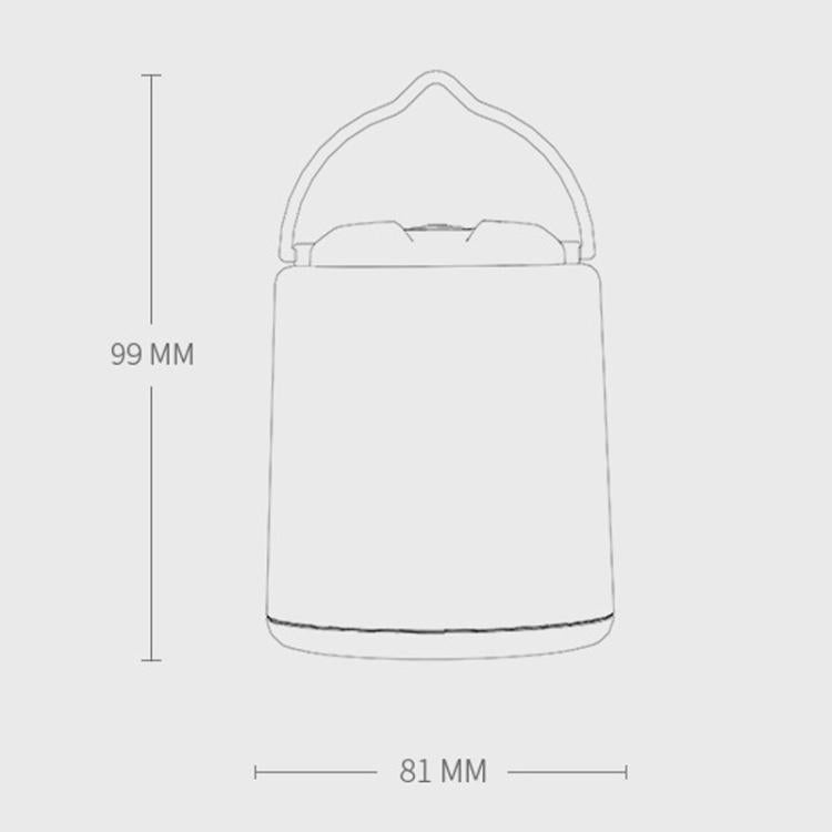 SMILING SHARK LY-8223 Outdoor Portable Camping Light Emergency Lamp For Night Market Stall & Home, Spec: 1200mAh