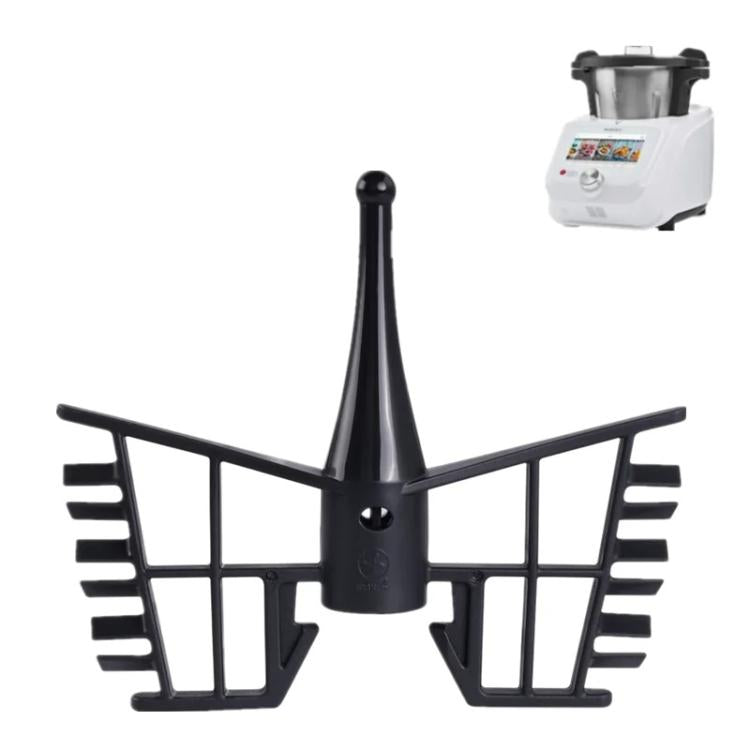For Monsieur Cuisine Connect Butterfly Mixes Food Processor Replacement Whisking Attachment - Black