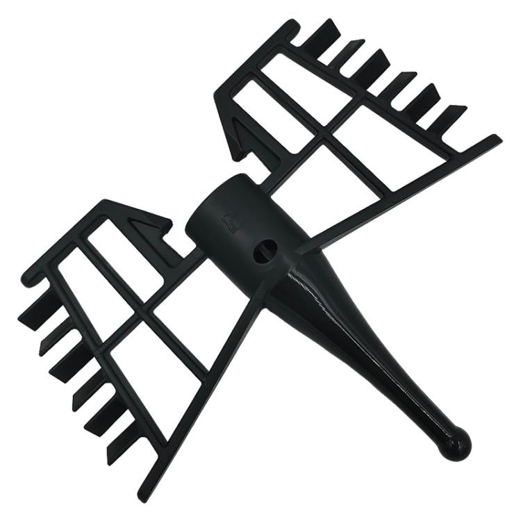 For Monsieur Cuisine Connect Butterfly Mixes Food Processor Replacement Whisking Attachment - Black