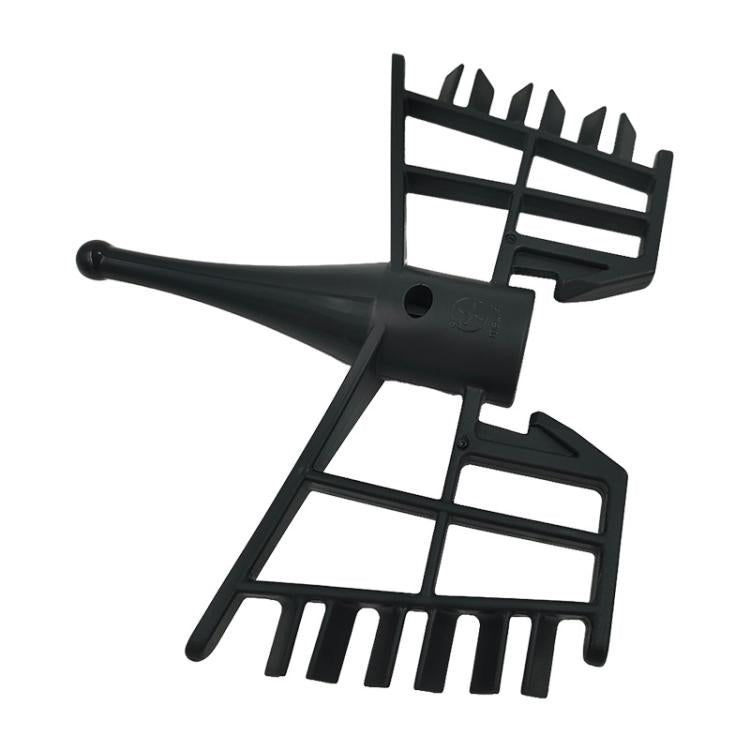 For Monsieur Cuisine Connect Butterfly Mixes Food Processor Replacement Whisking Attachment - Black
