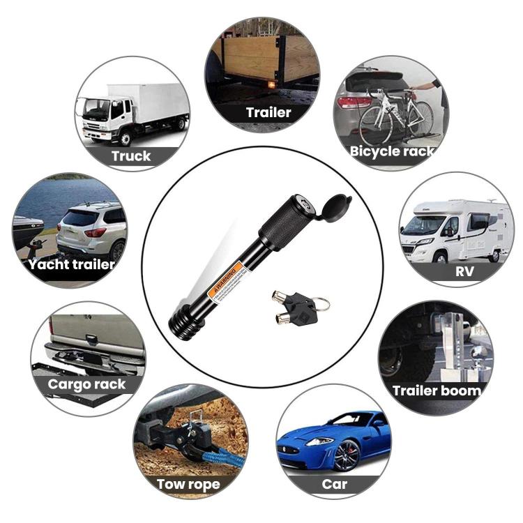 5/8 inch Car Trailer Hitch Safety Lock