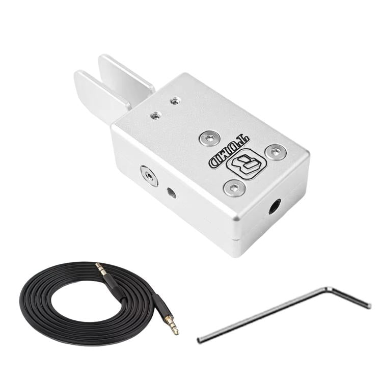 Portable Dual-Paddle Automatic Key Wireless Shortwave Morse Code - 49.8x32x20mm