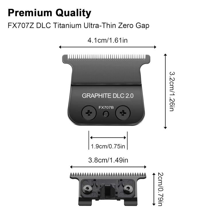 FX707B Replacement Blade For BaBylissPRO FX787 / FX726 Trimmer