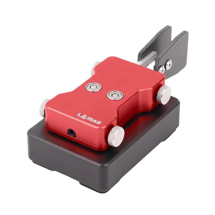 3.5mm Audio Dual-paddle Automatic Key Shortwave Radio Morse Code