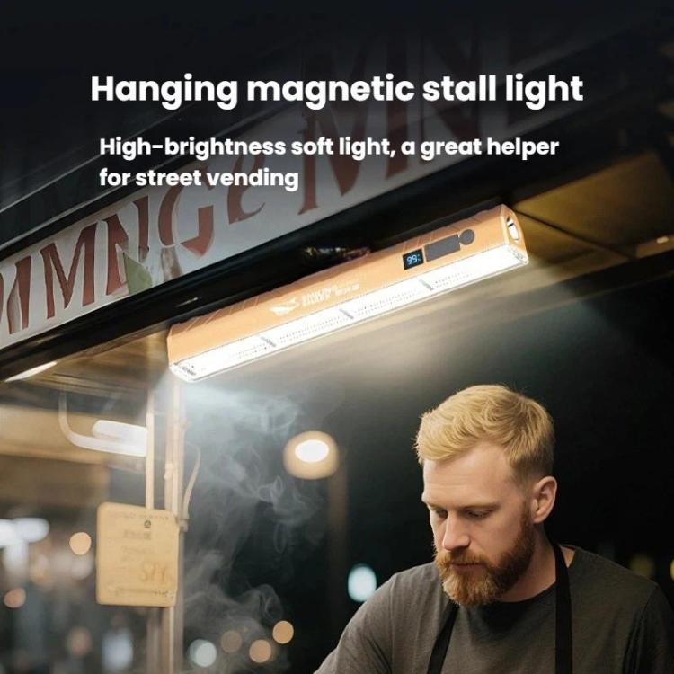 SMILING SHARK LY-8330 Outdoor Rechargeable Magnetic LED Mosquito Repellent Light Emergency Lamp For Market Stall, Spec: 5A