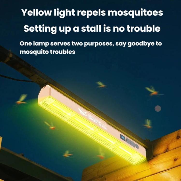 SMILING SHARK LY-8330 Outdoor Rechargeable Magnetic LED Mosquito Repellent Light Emergency Lamp For Market Stall, Spec: 5A