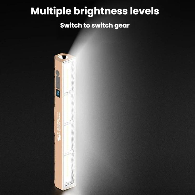 SMILING SHARK LY-8330 Outdoor Rechargeable Magnetic LED Mosquito Repellent Light Emergency Lamp For Market Stall, Spec: 3A