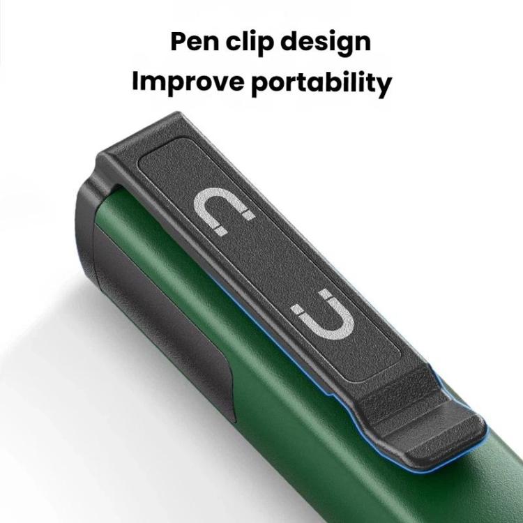 SMILING SHARK GZ-5112 Multi-Functional Outdoor Rechargeable Work Light Portable Magnetic Flashlight - Green