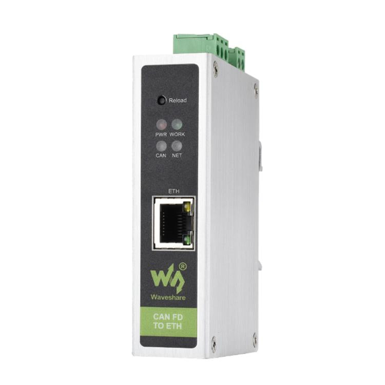 WAVESHARE CAN FD / ETH Bidirectional Protocol Converter Compatible With CAN 2.0A/2.0B - 32598