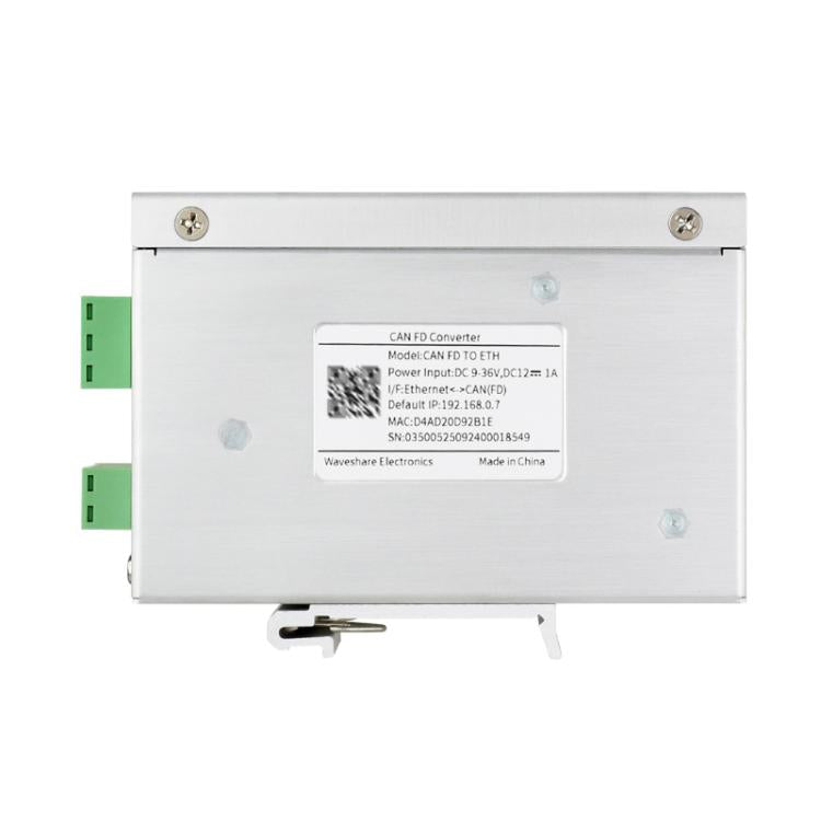 WAVESHARE CAN FD / ETH Bidirectional Protocol Converter Compatible With CAN 2.0A/2.0B - 32598