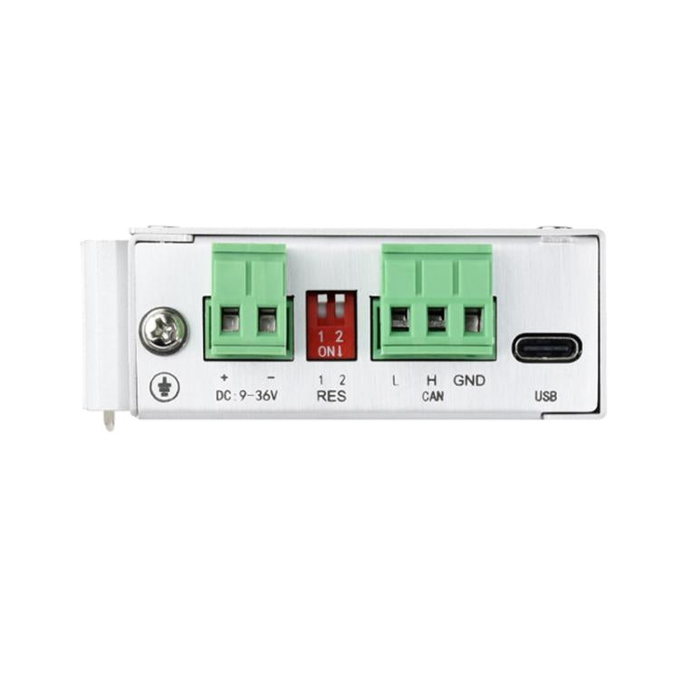 WAVESHARE CAN FD / ETH Bidirectional Protocol Converter Compatible With CAN 2.0A/2.0B - 32598