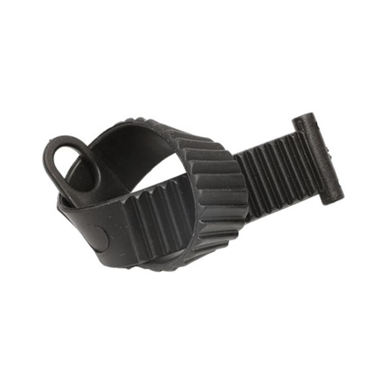 For Bike Rack 591 Strap Frame Fixing Band - Black