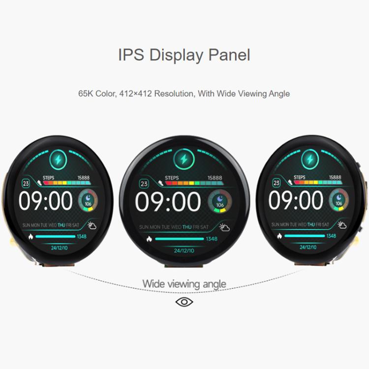 WAVESHARE RP2350 High-Performance Microcontroller Development Board Features 1.46-Inch Round Touchscreen Display - Without Cover Glass