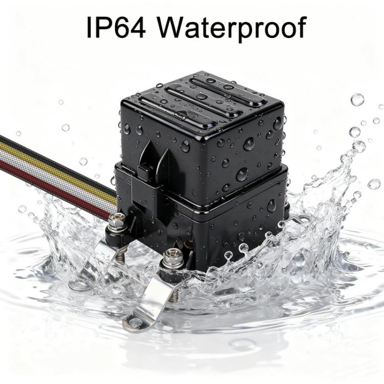Car 6-Way Pre-Wired Waterproof Fuse Relay Box Automotive Fuse Relay Holder, Spec: 12V 5-Pin