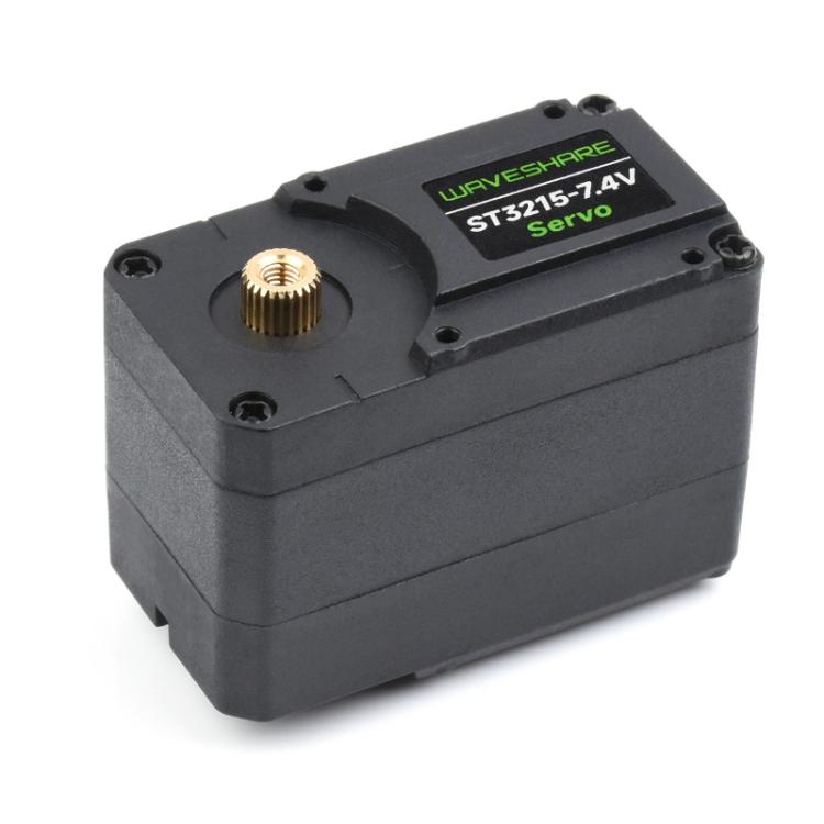 WAVESHARE High-Precision High-Torque 360-Degree Magnetic Encoder Serial Bus Servo Motor - 19.5kg.cm 7.4V
