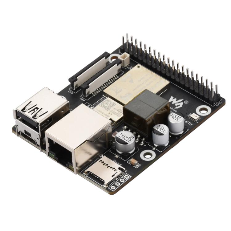 WAVESHARE ESP32-P4-WIFI6-POE-ETH Development Board Supports Power Over Ethernet  - PoE - Basic Package