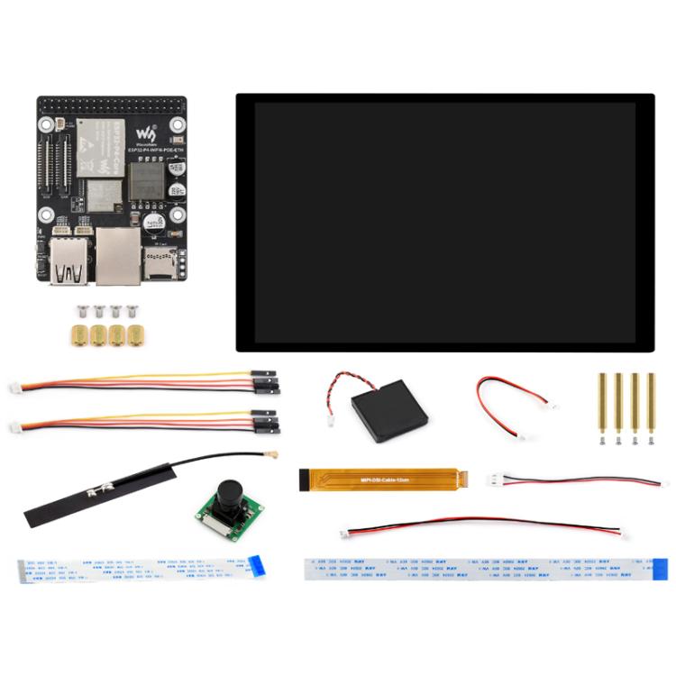 WAVESHARE ESP32-P4-WIFI6-POE-ETH Development Board Supports Power Over Ethernet  - PoE - Package D