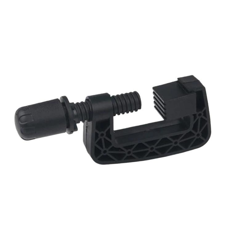 For Logitech G25 / G27 / G29 / G920 / G923 Gaming Steering Wheel Mount Clamp - Black