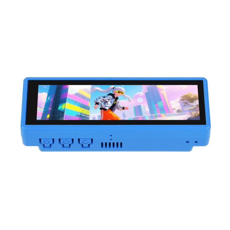 WAVESHARE ESP32-S3 Development Board Equipped With 3.49 Inch IPS Capacitive Touchscreen, Spec: Model A Without Battery