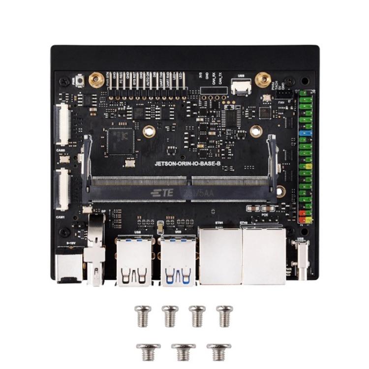 WAVESHARE For Jetson Orin Nano / NX Super Dual Ethernet Base Board