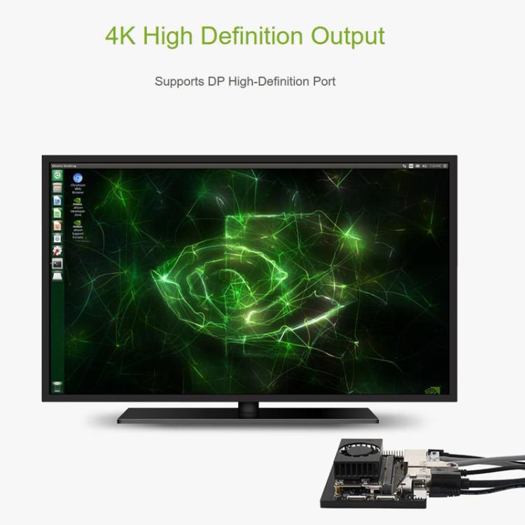 WAVESHARE For Jetson Orin Nano / NX Super Dual Ethernet Base Board