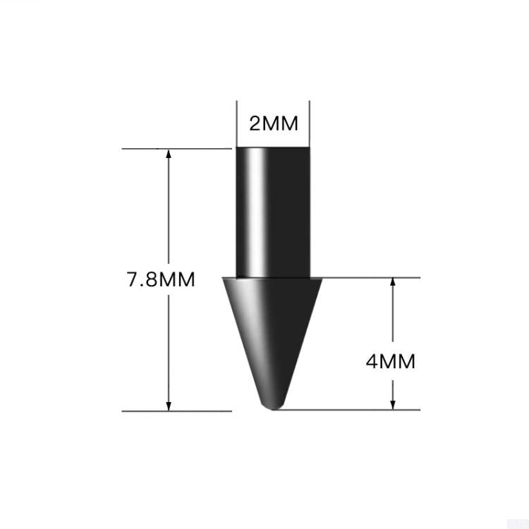 Stylus Nibs Replacement Tips For reMarkable Paper Pro Notepad - Black