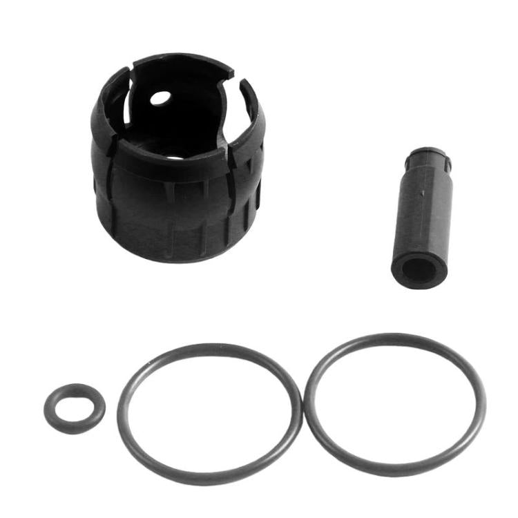 For Opel Gear Shift Lever Gasket Accessory X8R0078 - Black