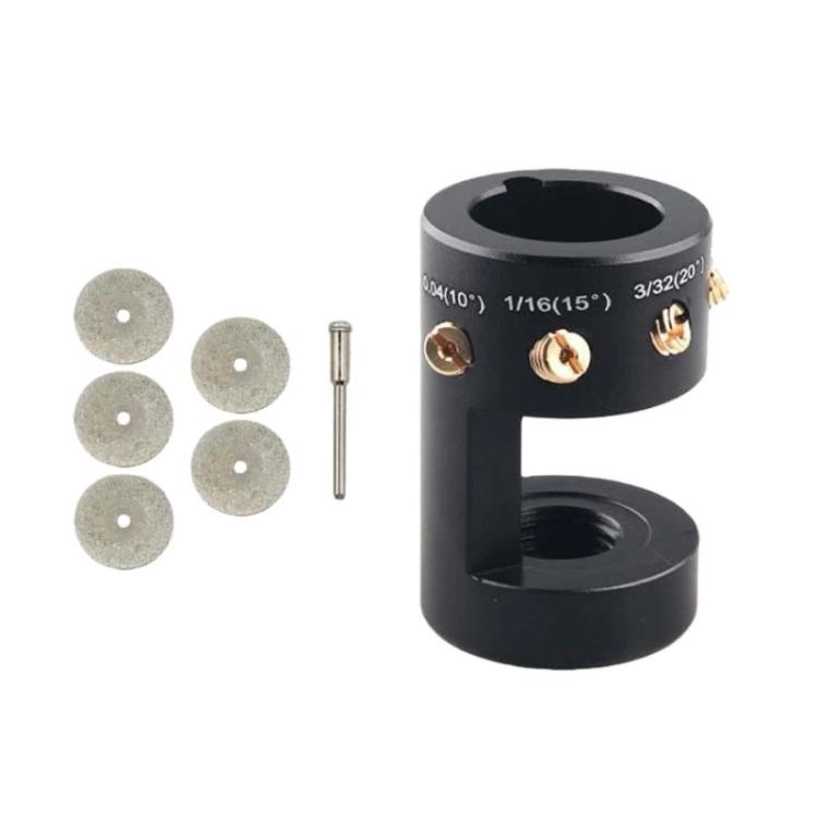 Tungsten Electrode Grinder Head Welding Auxiliary Tool, Spec: Single Column