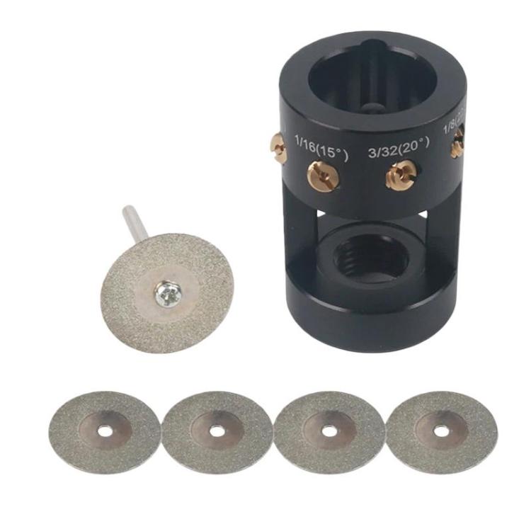 Tungsten Electrode Grinder Head Welding Auxiliary Tool, Spec: Single Column
