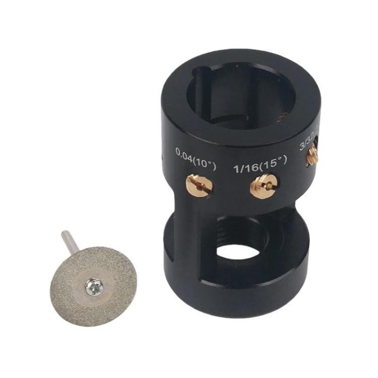Tungsten Electrode Grinder Head Welding Auxiliary Tool, Spec: Dual Column