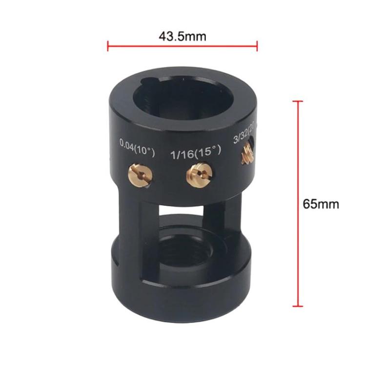 Tungsten Electrode Grinder Head Welding Auxiliary Tool, Spec: Dual Column
