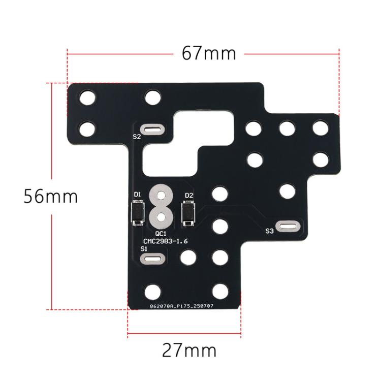 For Chevrolet / GMC / Cadillac Low Beam High Beam DRL Circuit Board, Spec: Classic
