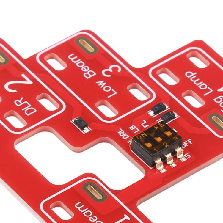 For Chevrolet / GMC / Cadillac Low Beam High Beam DRL Circuit Board, Spec: Enhanced